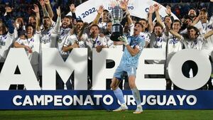 El Nacional de Luis Suárez logra el Campeonato Uruguayo
