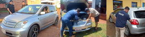 Agentes de Automotores recuperan tres automóviles denunciados como robados - La Clave