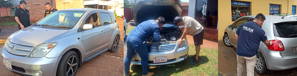 Agentes de Automotores recuperan tres automóviles denunciados como robados - La Clave