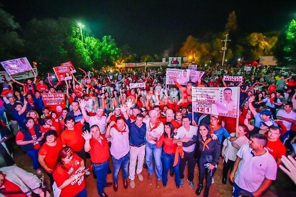 Gira de Arnoldo Wiens por Alto Paraná muestra fuerte apoyo a candidato de Fuerza Republicana – Diario TNPRESS