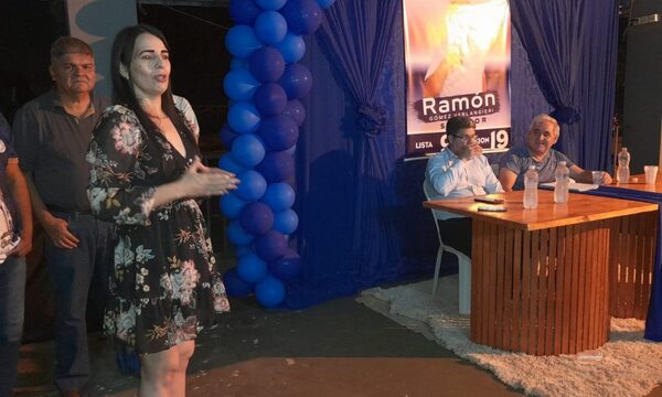 Equipo político de Nancy Benítez selló apoyo en el Este a candidatura de Gómez Verlangieri – Diario TNPRESS