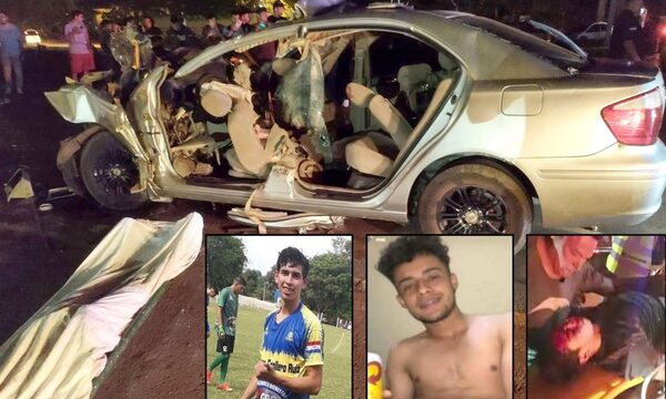 Brutal accidente de tránsito en Minga Guazú deja tres jóvenes de esa comunidad fallecidos – Diario TNPRESS