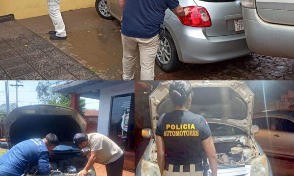 En seguidos operativos, recuperan tres automóviles denunciados como robados – Diario TNPRESS