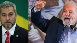 Mario Abdo felicita a Lula y pide por la "prosperidad" de ambos países
