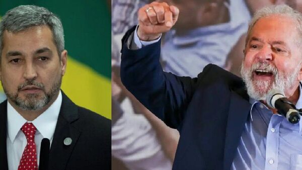 Mario Abdo felicita a Lula y pide por la "prosperidad" de ambos países