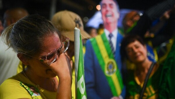 El silencio de Bolsonaro: aún no reconoció la derrota ni felicitó a Lula