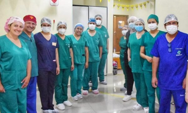 Exitoso cierre de cirugías pediátricas en el Hospital Los Ángeles