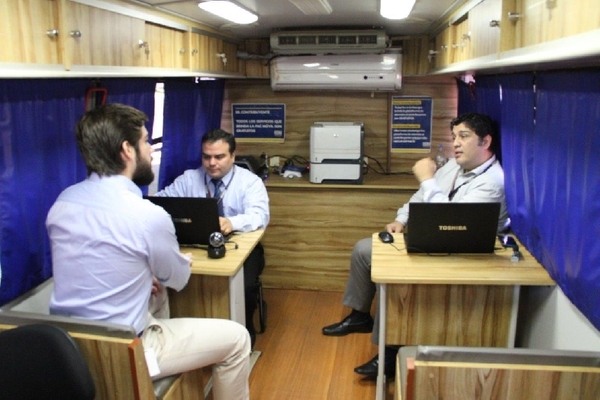 Servicios gratuitos de Tributación llegan esta semana a Caaguazú - .::Agencia IP::.
