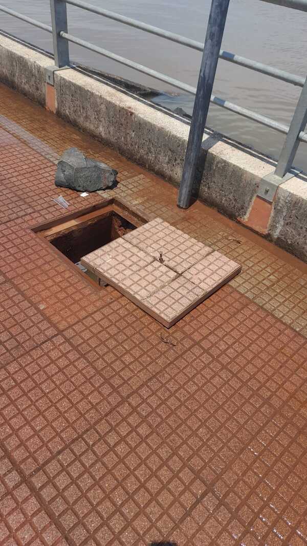 Ni los cables de la Playa San José no se salvan de los malvivientes