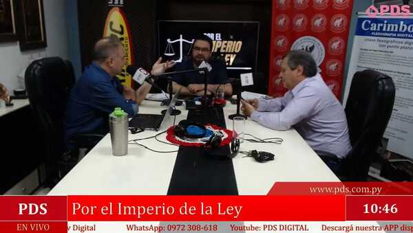 Tres años buscando justicia en la justicia, por el imperio de la Constitución y las Leyes - PDS RADIO