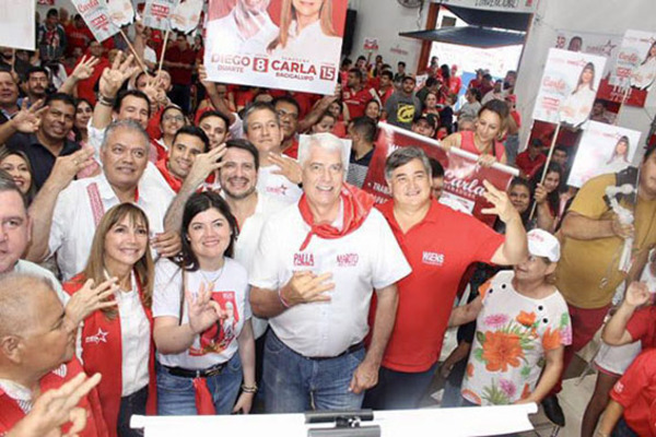 Wiens prometió triplicar inversiones gubernamentales en el Alto Paraná | DIARIO PRIMERA PLANA