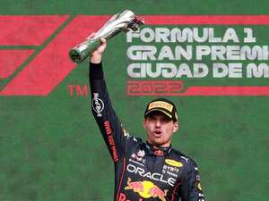 Verstappen confirma en México que sigue siendo rey - El Independiente