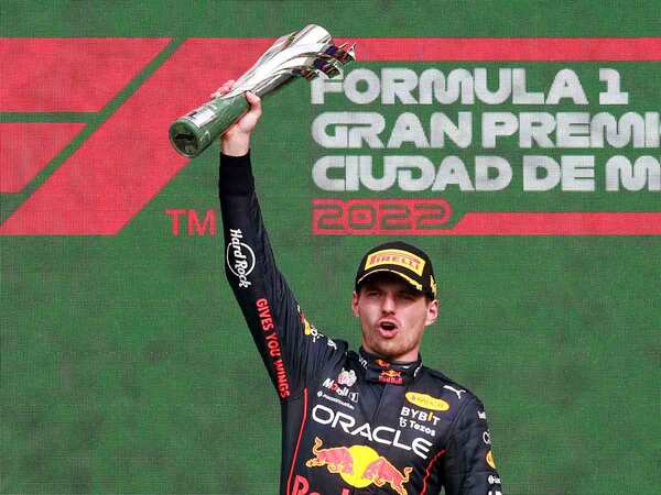 Verstappen confirma en México que sigue siendo rey - El Independiente