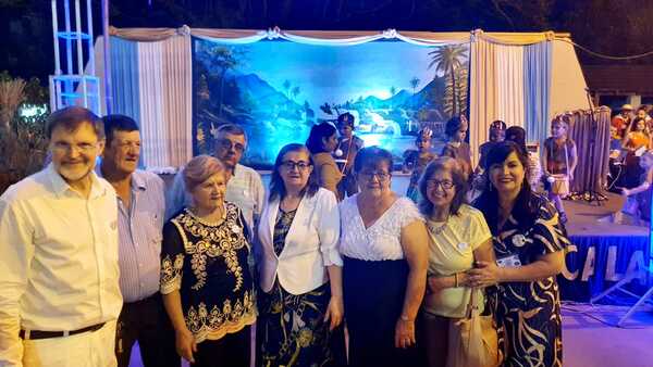Exitoso aniversario de la emblemática Esc. Asunción Escalada de Cap. Miranda.