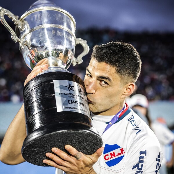 El campeón Luis Suárez - El Independiente