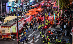 Más de 150 muertos en un festival de Halloween en Corea del Sur - OviedoPress