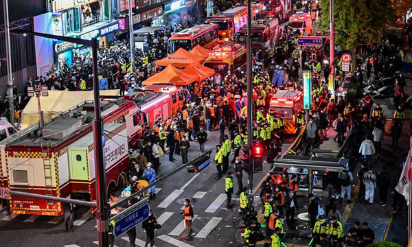 Más de 150 muertos en un festival de Halloween en Corea del Sur - OviedoPress