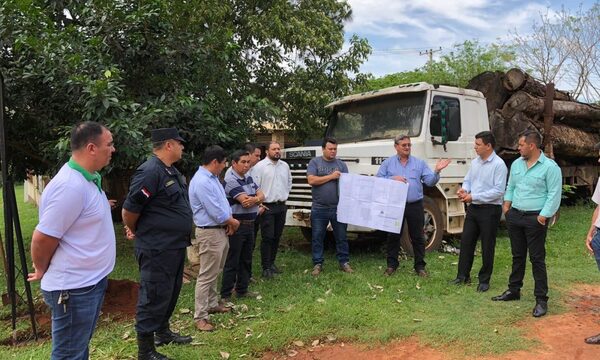 Realizan palada inicial para Identificaciones en Itakyry
