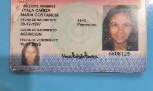Mujer muere tras accidente
