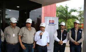 ANDE inicia mantenimiento de iluminación pública en el Este