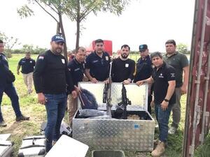 INCAUTAN ARMAS DE GRUESO CALIBRE Y MUNICIONES EN ALLANAMIENTO - La Voz del Norte