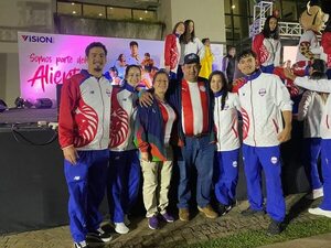 Una familia karateca en Odesur 2022 - Polideportivo - ABC Color