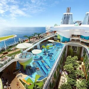 Royal Caribbean abre las reservas para el Icon of the Seas, uno de los cruceros más grandes del mundo - Viajes - ABC Color