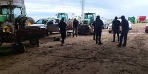 Crónica / Asalto tipo comando en estancia de Misiones: Se llevaron costosas maquinarias