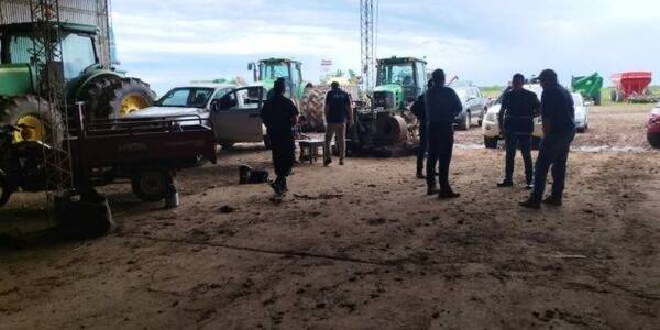 Crónica / Asalto tipo comando en estancia de Misiones: Se llevaron costosas maquinarias