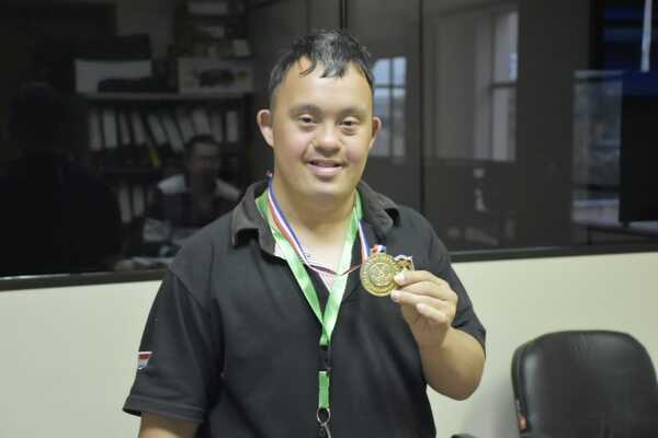Oro para atleta itapuense en Olimpiadas Especiales Unificadas del Paraguay