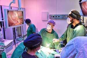 Exitoso cierre de cirugías pediátricas en el Hospital Los Ángeles - Noticde.com