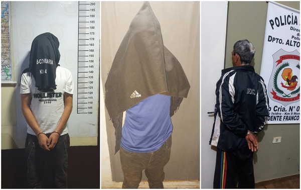 Alto Paraná: Cuatro detenidos por violencia familiar en un día - La Clave