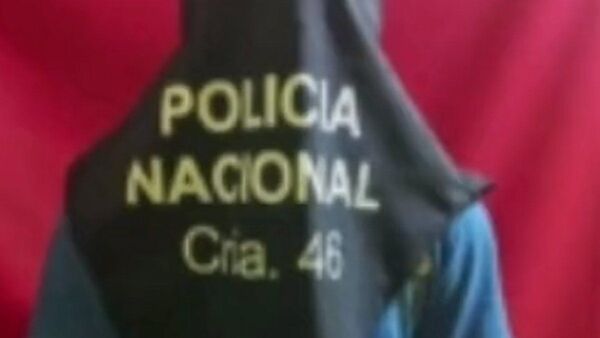 Motociclista amenaza a conductor con un arma de fuego en Luque