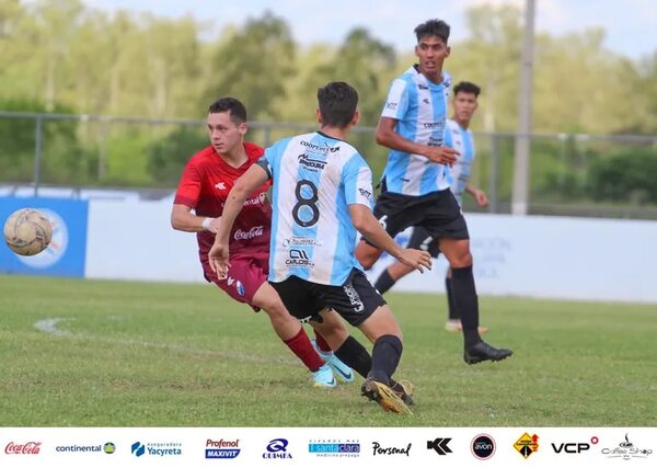 Sub 18: Los gumarelos se mantienen en la cima - Fútbol - ABC Color