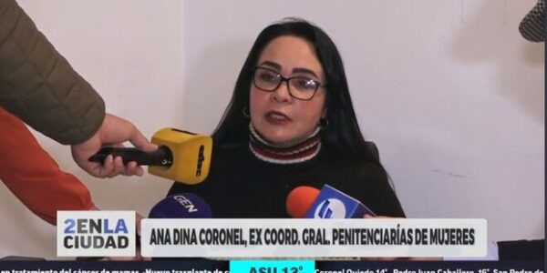 Excoordinadora del "Buen Pastor" habló del poder de Carmen Villalba en el penal - Informatepy.com