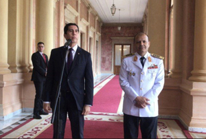 Diario HOY | Ministro niega que hayan recibido dato sobre paradero del cuerpo de Óscar Denis