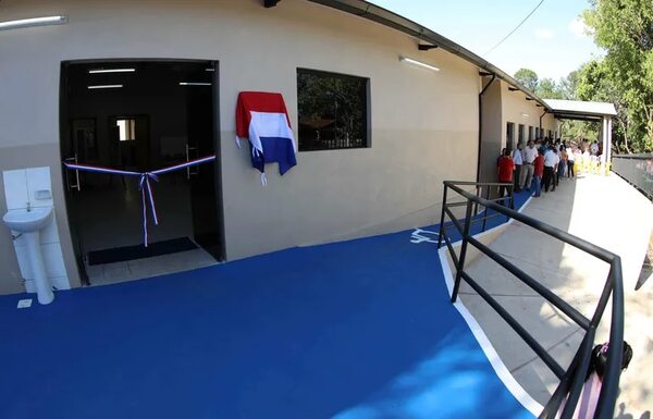 Inauguran primer Hospital de urgencias pediátrica y estimulación temprana en Carapeguá - Nacionales - ABC Color