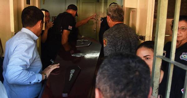 La Nación / Traslado de féretro al Buen Pastor fue autorizado por el exministro Taboada, confirman
