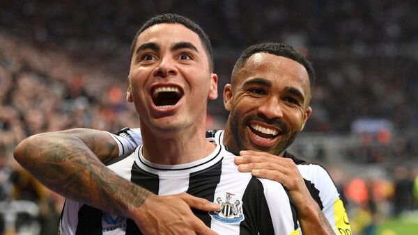 Miguel Almirón, portada de la Premier League