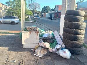 Los vecinos no colaboran con la higiene - Crónicas Ciudadanas - ABC Color