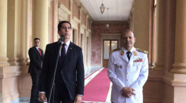 Ministro niega que hayan recibido dato sobre paradero del cuerpo de Óscar Denis