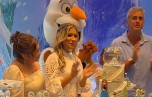 Diario HOY | Anahí Sánchez y Regis Marques festejaron con "alegría infinita" a su hija Raysa