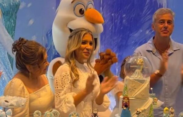 Diario HOY | Anahí Sánchez y Regis Marques festejaron con "alegría infinita" a su hija Raysa