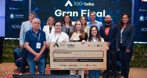 Cervepar y Paresa premiaron a ganadores del concurso de innovación abierta 100+labs Paraguay