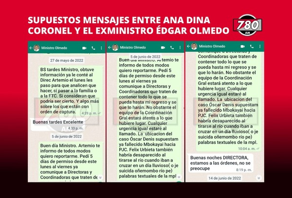 Nuevo escándalo en Justicia: ¿Tenían datos de secuestrados y no avisaron? - Megacadena — Últimas Noticias de Paraguay