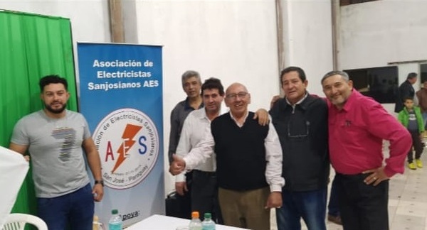 Asociación de Electricista Sanjosiano, festejará nueve años fundación con desarrollo importantes charlas - Noticiero Paraguay