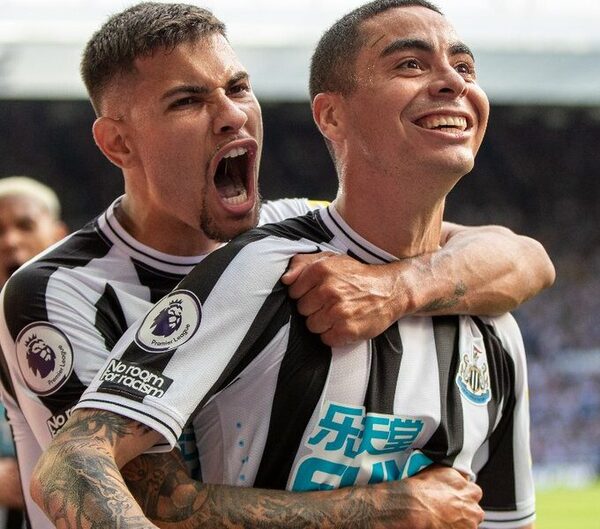 La fiebre Almirón: “Miggy” es portada oficial de la Premiere League