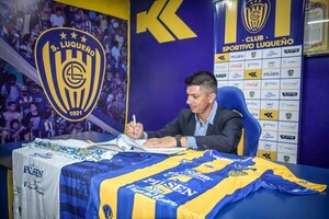 Gustavo Florentín llega a Luqueño con el objetivo de dar 'muchas alegrías' a la afición
