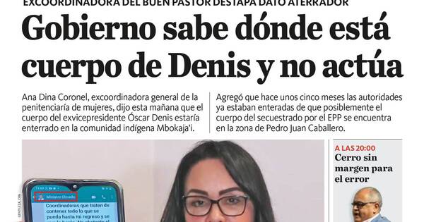 La Nación / LN PM: edición mediodía del 31 de octubre