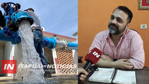 YATYTAY SE ENCAMINA A PROVEER DE AGUA POTABLE A TODO EL DISTRITO
